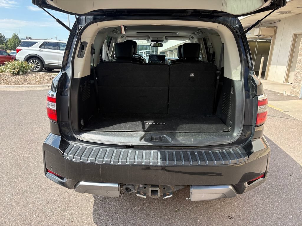 Used 2021 Nissan Armada SL w/ Captain's Chairs Package AWD/4WD image 29