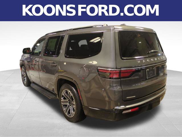 Used 2022 Jeep Wagoneer Series III w/ Rear Seat Video Group 1 AWD/4WD image 3