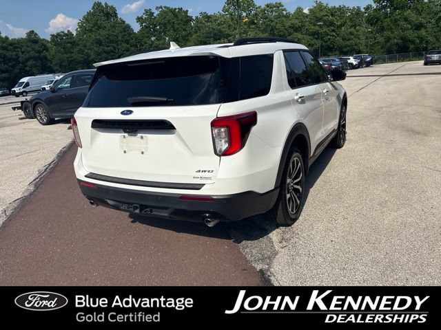 Certified 2024 Ford Explorer ST-Line w/ Class IV Trailer Tow Package AWD/4WD image 24