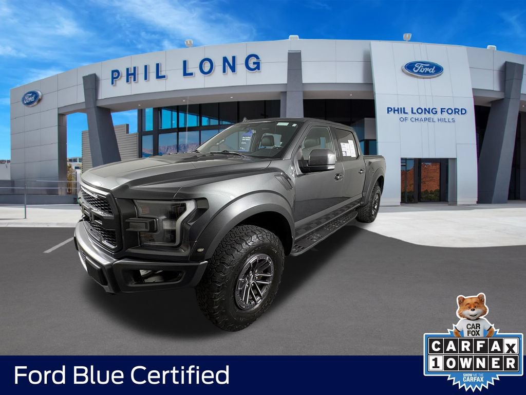 Certified 2019 Ford F150 Raptor w/ Equipment Group 802A Luxury