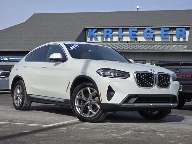 Used 2022 BMW X4 xDrive30i image 8