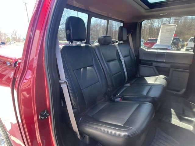 Certified 2017 Ford F150 XLT w/ Equipment Group 302A Luxury AWD/4WD image 37