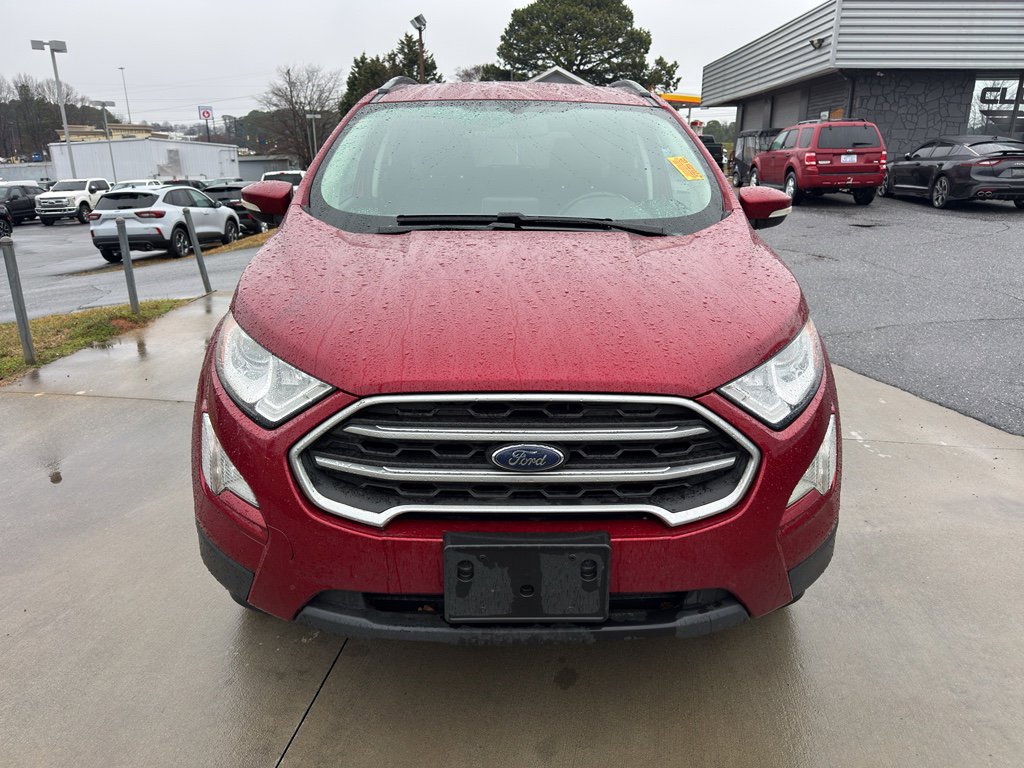 Certified 2018 Ford EcoSport SE w/ SE Convenience Package image 2