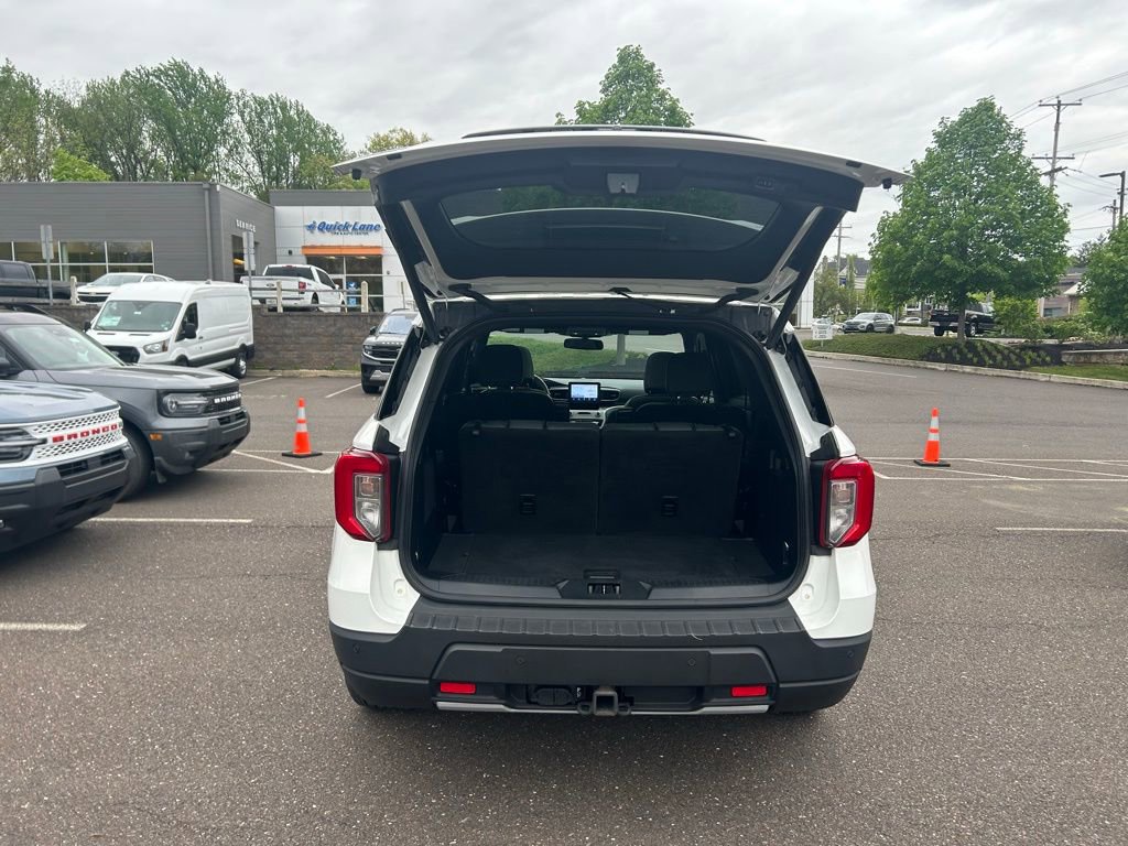Certified 2023 Ford Explorer Timberline w/ Timberline Technology Package AWD/4WD image 8