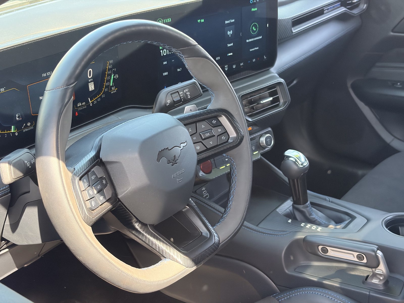 Certified 2025 Ford Mustang Dark Horse RWD image 14