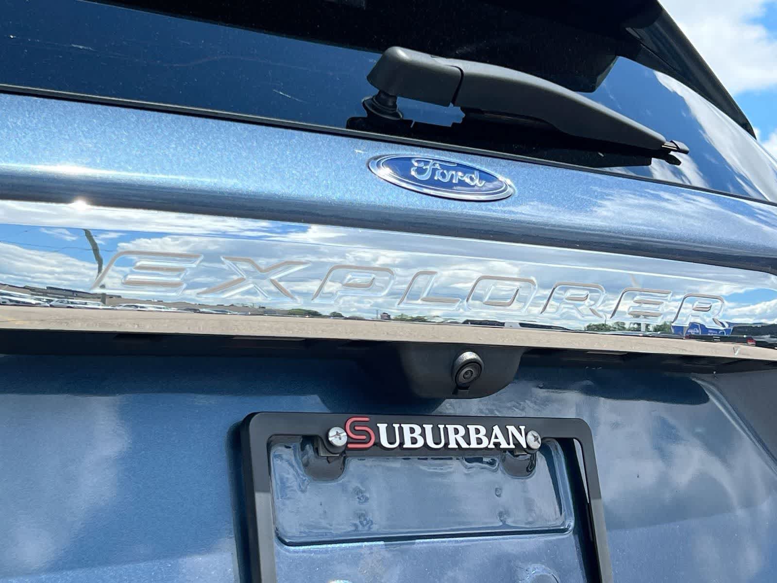Certified 2020 Ford Explorer XLT AWD/4WD image 12