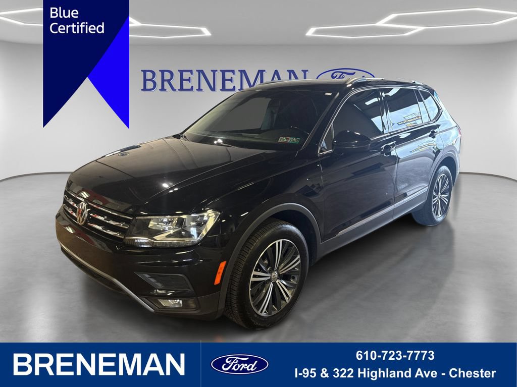 Used 2018 Volkswagen Tiguan SEL
