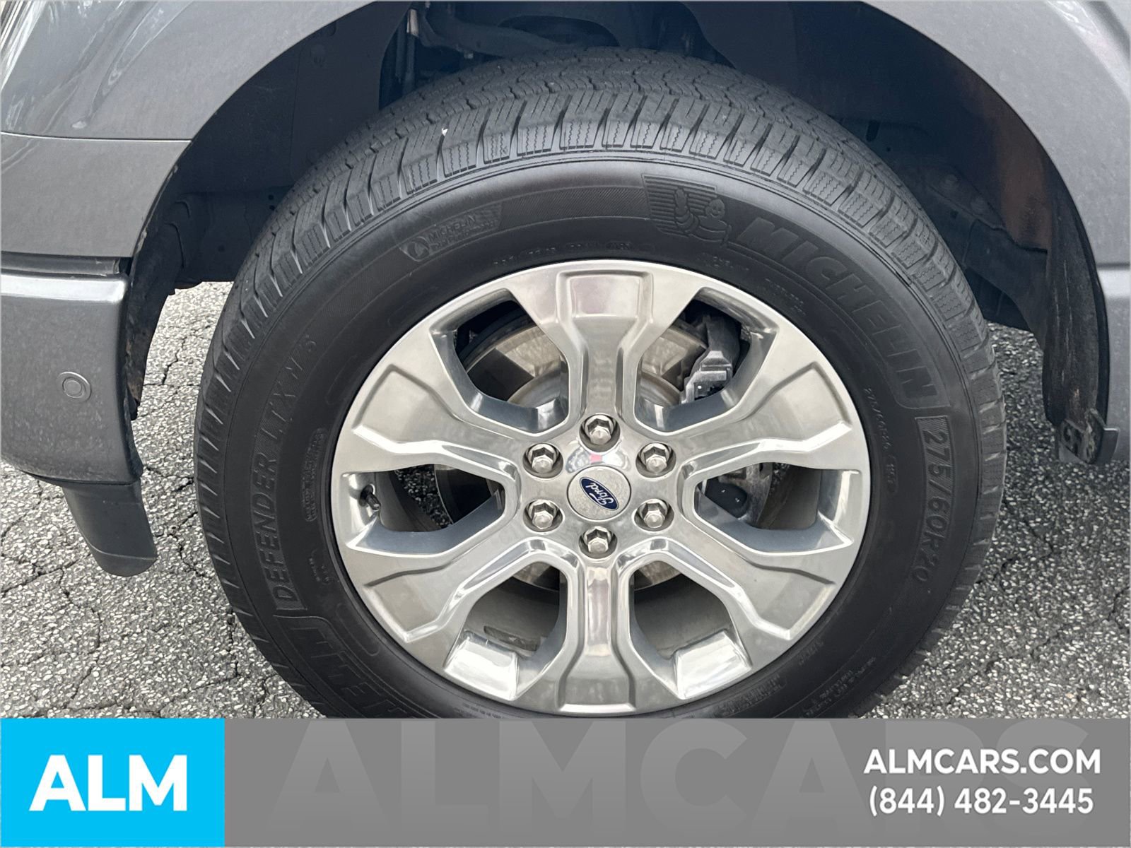 Certified 2021 Ford F150 Platinum w/ Equipment Group 701A High image 14