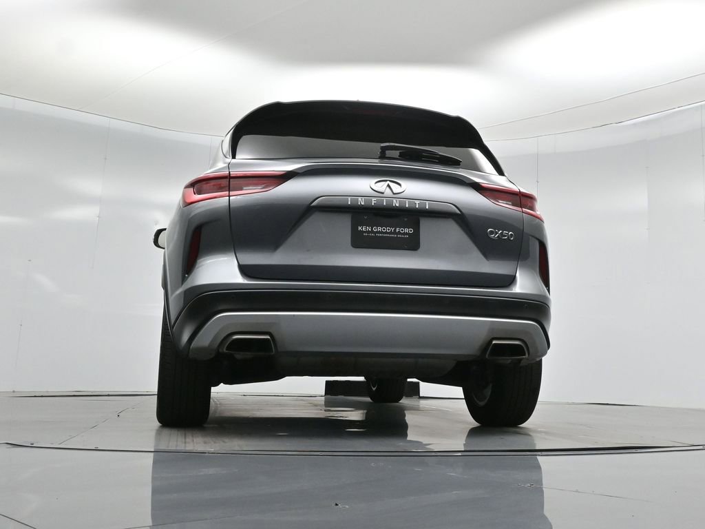 Used 2024 INFINITI QX50 Luxe image 51