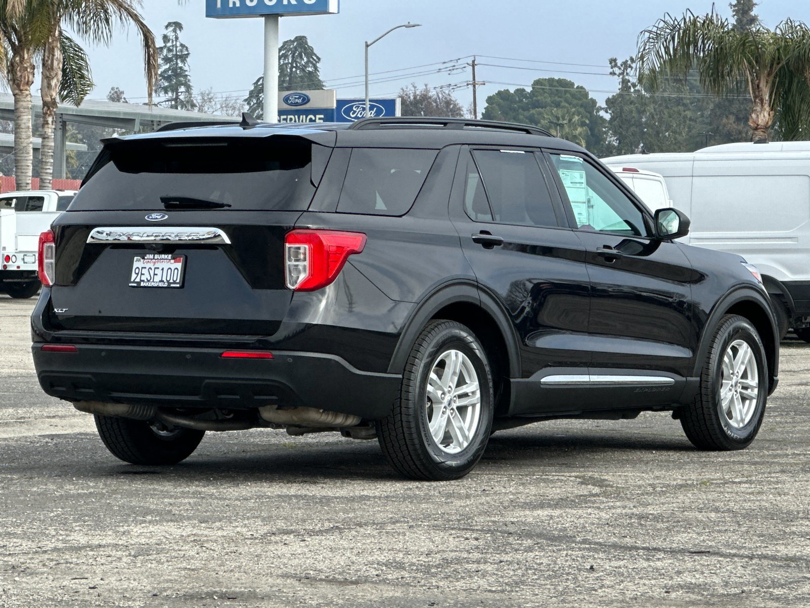 Certified 2022 Ford Explorer XLT image 5