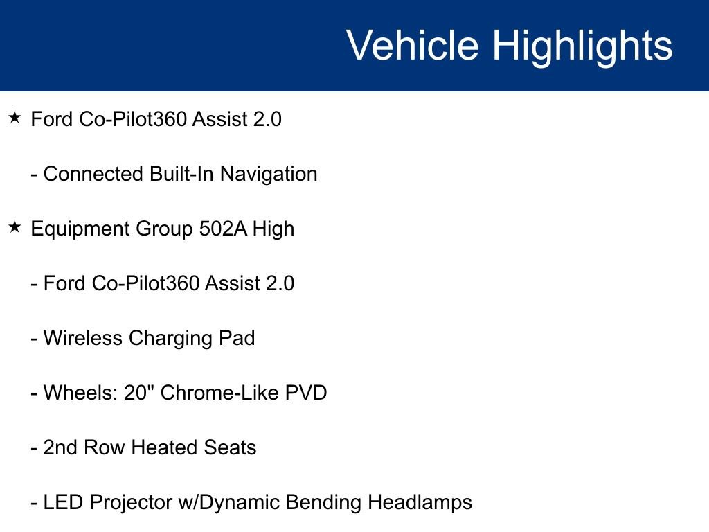 Certified 2023 Ford F150 Lariat w/ Equipment Group 502A High image 24