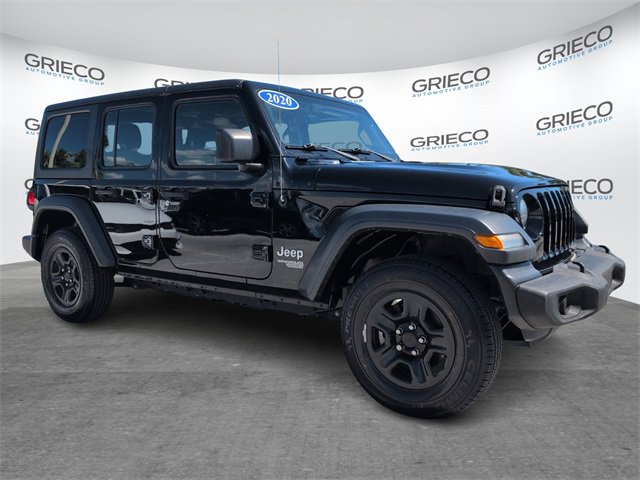 Used 2020 Jeep Wrangler Unlimited Sport image 1