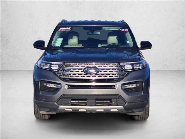 Certified 2023 Ford Explorer Limited w/ Equipment Group 301A RWD image 2