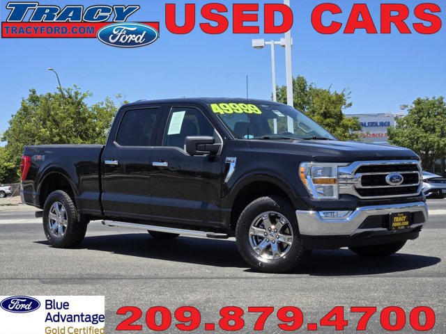 Certified 2022 Ford F150 XLT w/ Equipment Group 301A Mid