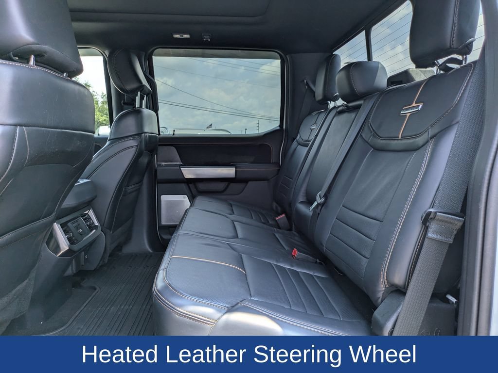 Certified 2024 Ford F250 Platinum AWD/4WD image 14