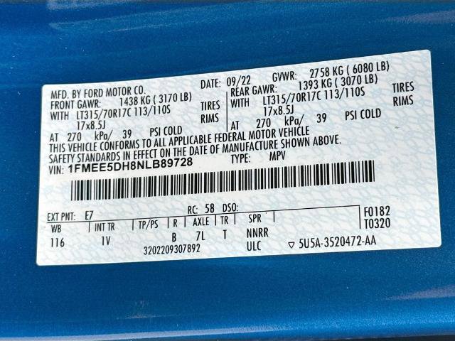 Certified 2022 Ford Bronco Badlands w/ Sasquatch Package image 24