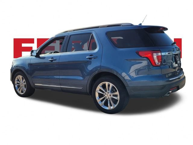 Certified 2018 Ford Explorer XLT w/ Equipment Group 202A image 7