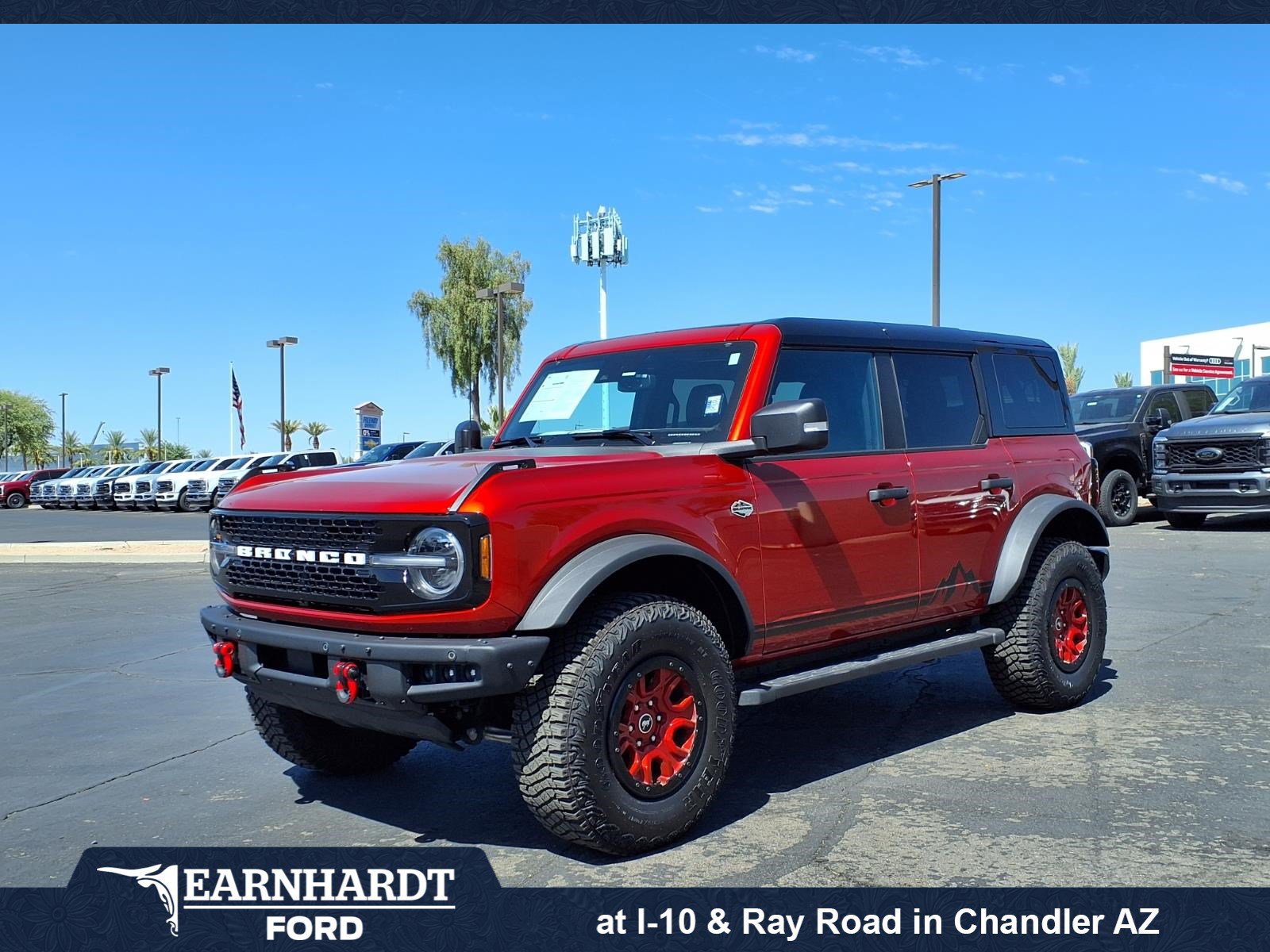 Certified 2024 Ford Bronco Wildtrak AWD/4WD image 1