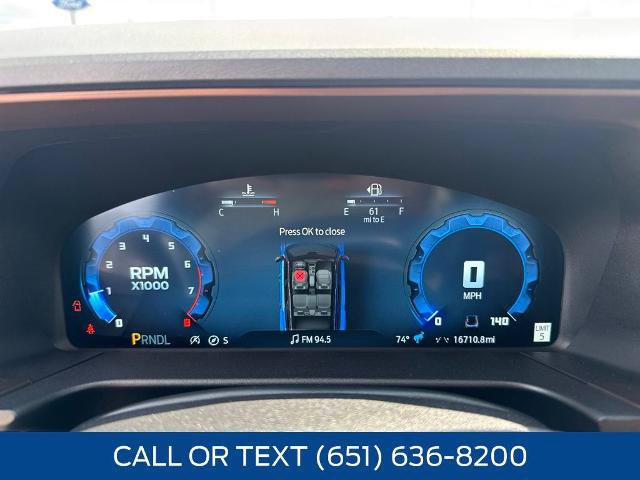 Certified 2025 Ford Bronco Sport Outer Banks w/ Outer Banks Tech Package+ AWD/4WD image 23