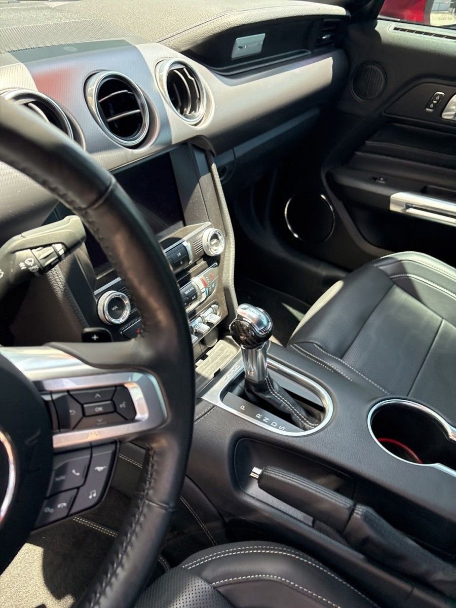 Certified 2021 Ford Mustang Premium w/ Equipment Group 201A RWD image 9