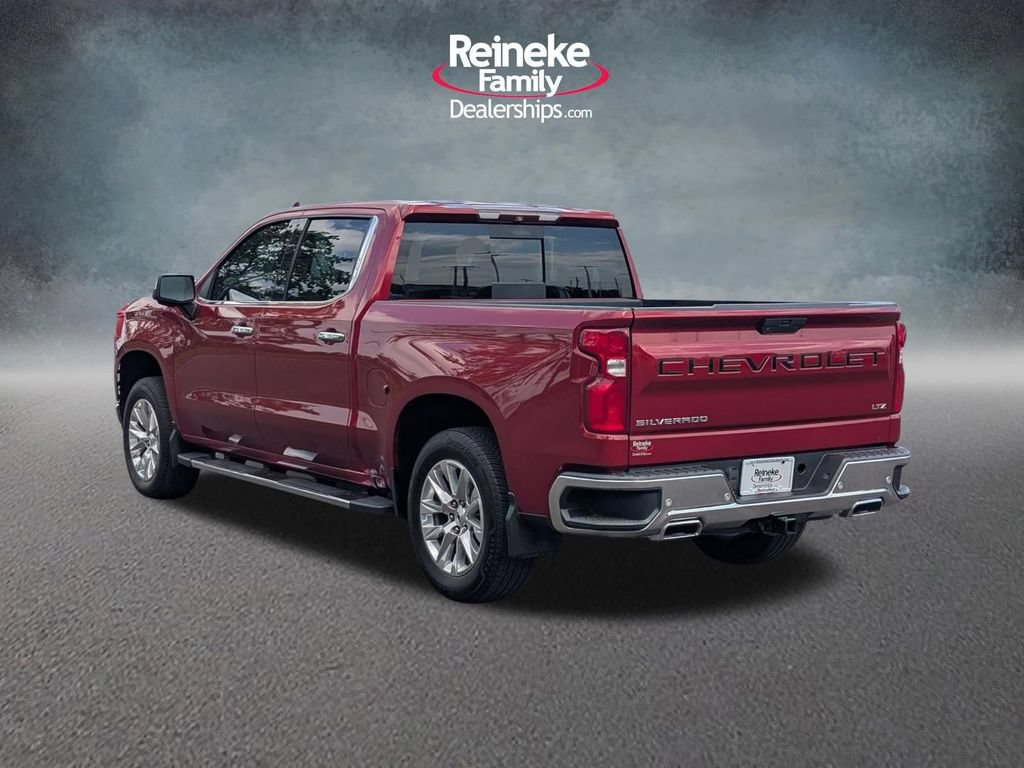Used 2019 Chevrolet Silverado 1500 LTZ AWD/4WD image 8