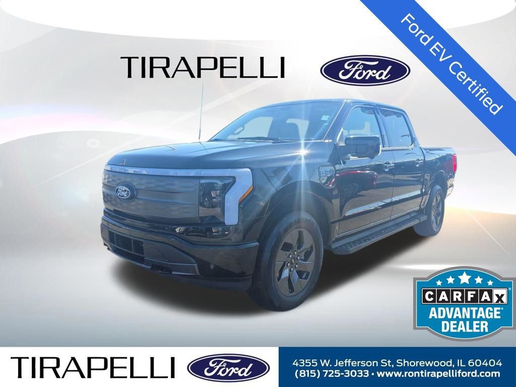 Certified 2025 Ford F150 Lightning Lariat image 7