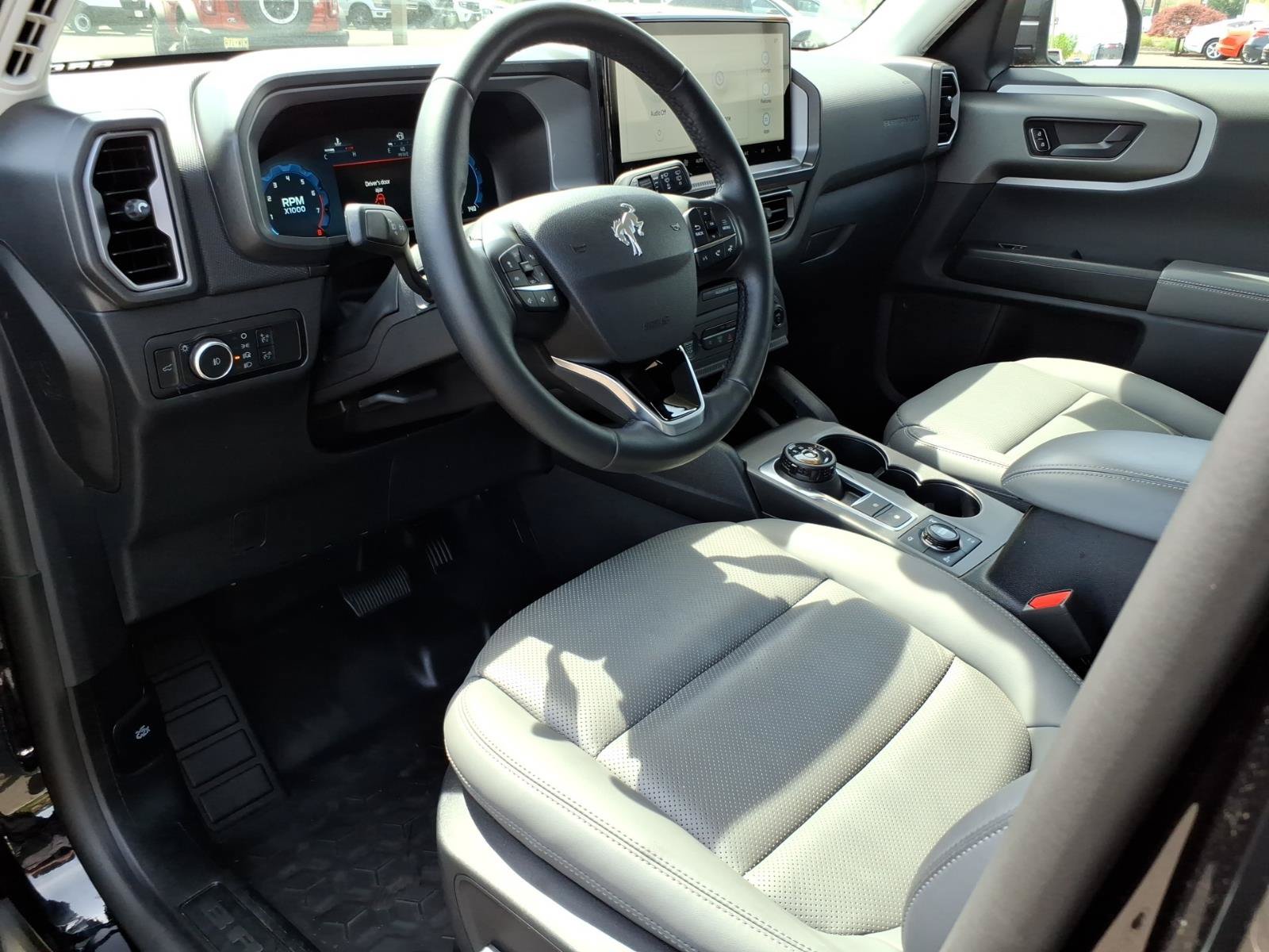 Certified 2025 Ford Bronco Sport Badlands AWD/4WD image 12