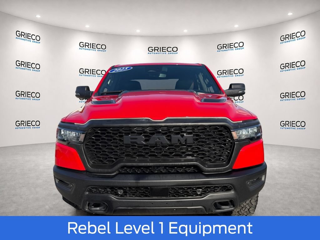 Used 2025 RAM 1500 Rebel w/ Rebel Level 1 Equipment Group AWD/4WD image 2