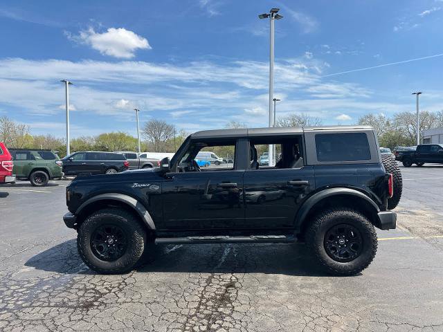 Certified 2022 Ford Bronco Wildtrak AWD/4WD image 4