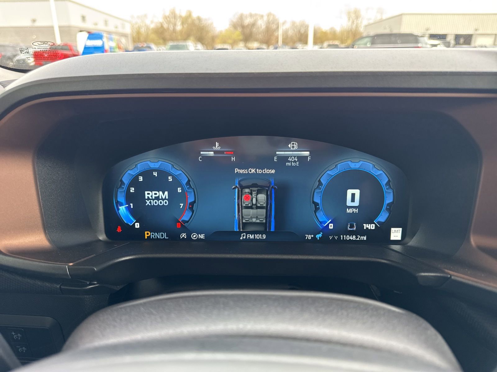 Certified 2025 Ford Bronco Sport Outer Banks w/ Outer Banks Tech Package+ image 31