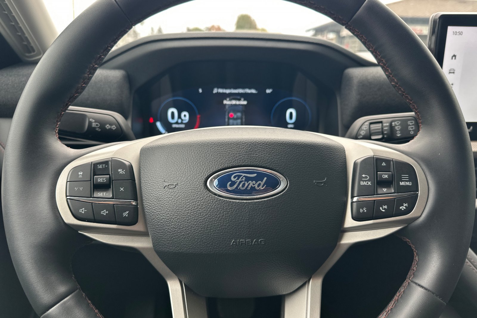 Certified 2026 Ford Explorer Active RWD image 22