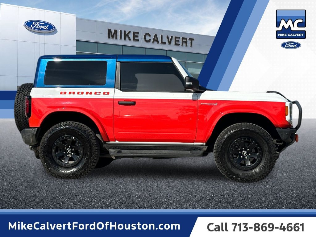 Certified 2025 Ford Bronco Stroppe Edition AWD/4WD image 6