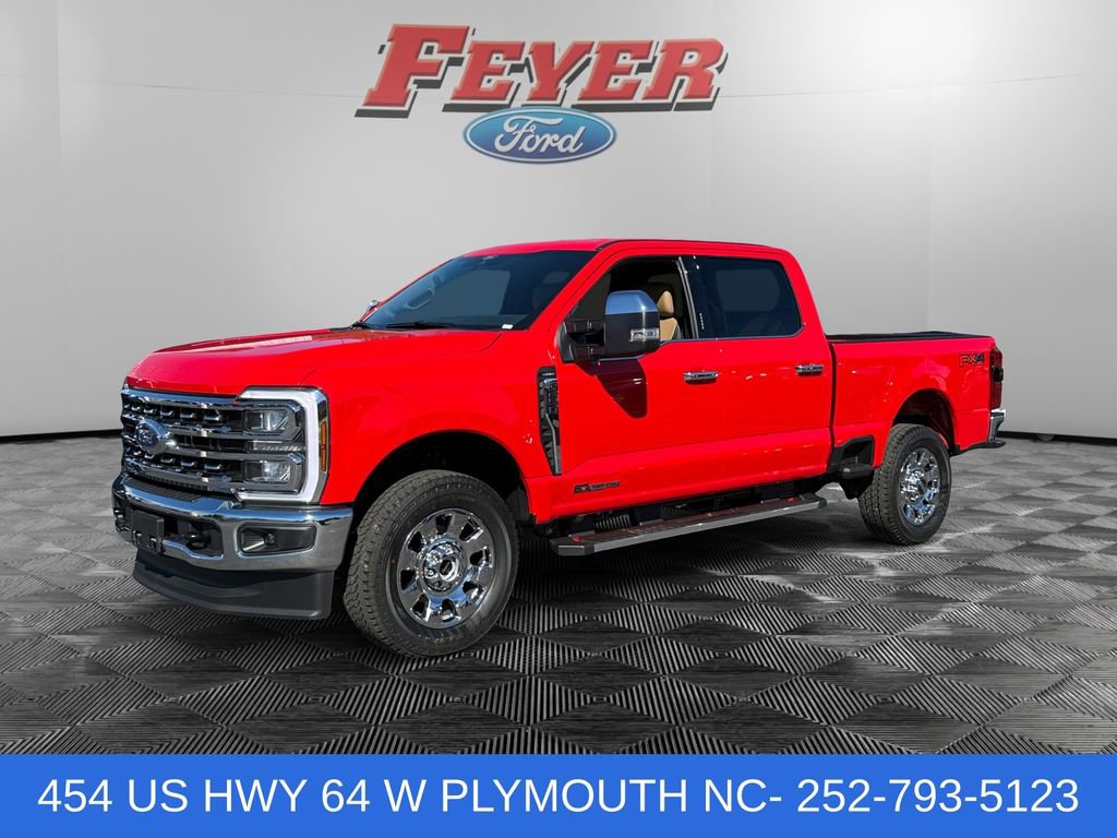 Certified 2026 Ford F250 Lariat w/ Chrome Package