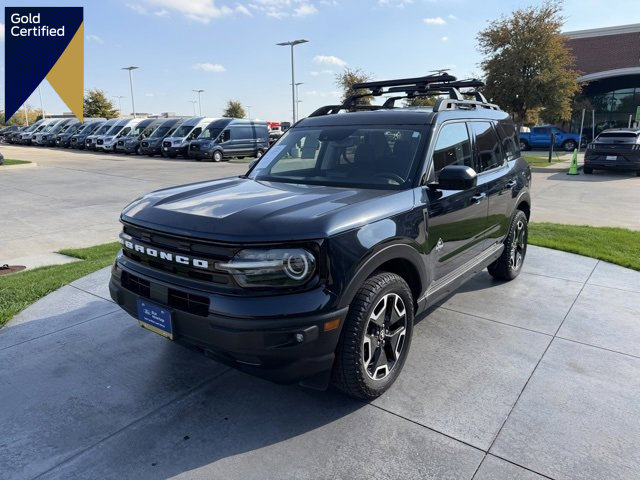 Certified 2022 Ford Bronco Sport Outer Banks w/ Tech Package image 1
