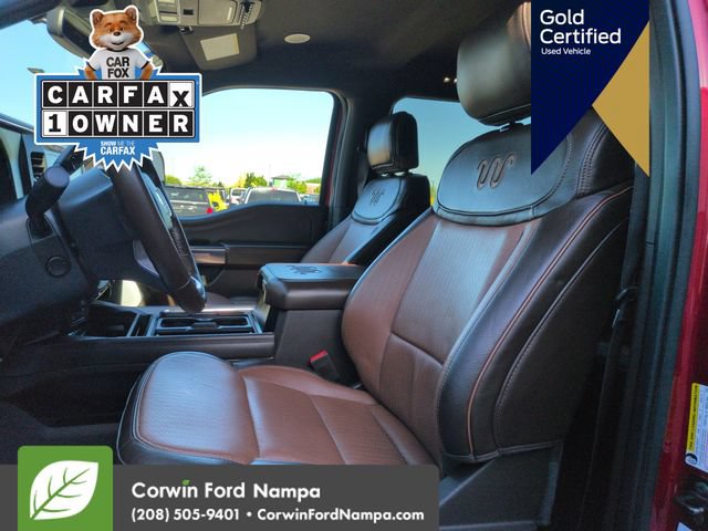 Certified 2024 Ford F350 King Ranch w/ Chrome Package AWD/4WD image 26