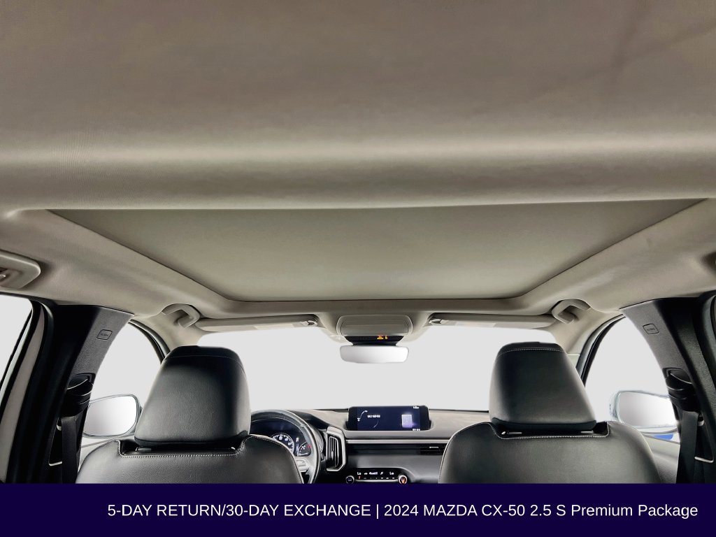 Used 2024 MAZDA CX-50 AWD 2.5 S w/ Cargo Package image 40