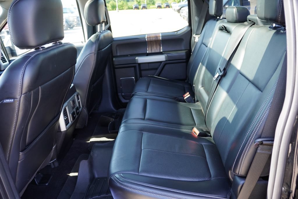 Certified 2018 Ford F150 Lariat w/ Equipment Group 502A Luxury AWD/4WD image 18