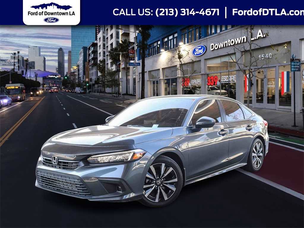 Used 2023 Honda Civic EX