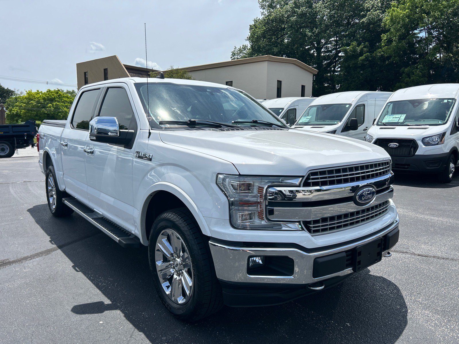 Certified 2020 Ford F150 Lariat w/ Equipment Group 502A Luxury AWD/4WD image 3