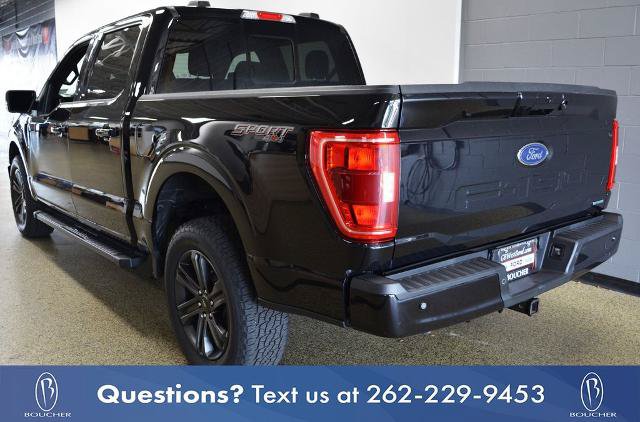 Certified 2021 Ford F150 XLT w/ Equipment Group 302A High AWD/4WD image 4