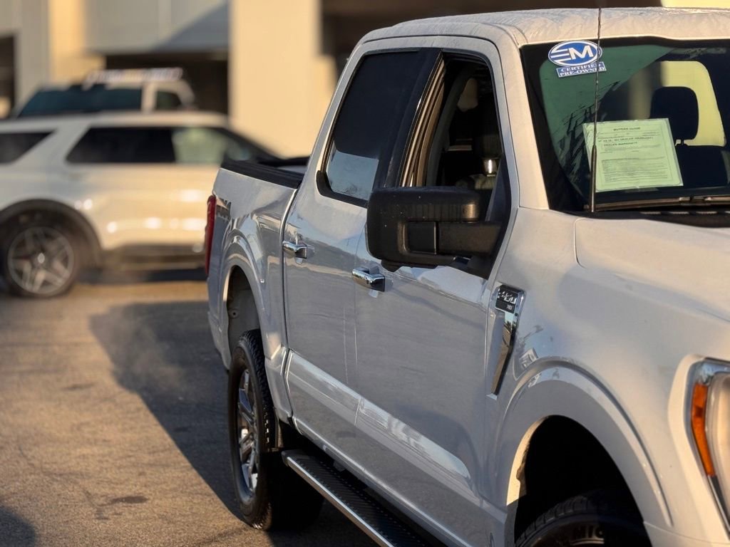 Certified 2022 Ford F150 XLT w/ Equipment Group 302A High AWD/4WD image 5