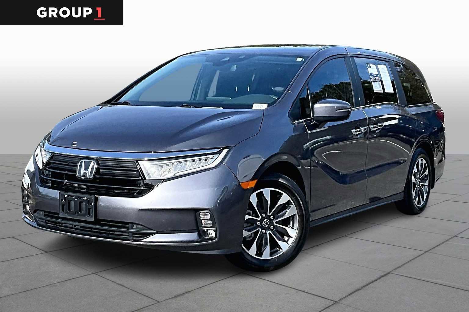 Used 2024 Honda Odyssey EX-L video 1