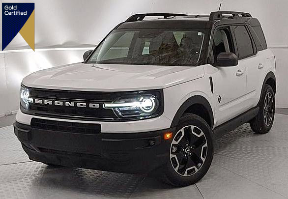 Certified 2024 Ford Bronco Sport Outer Banks image 1