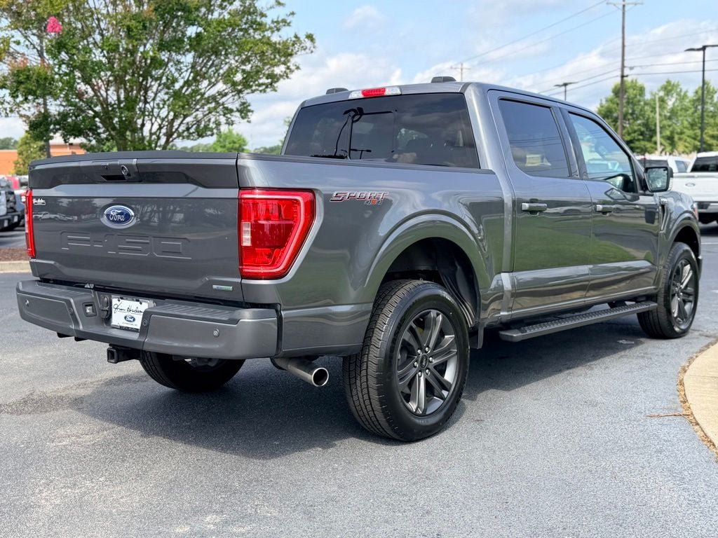 Certified 2023 Ford F150 XLT w/ Equipment Group 302A High AWD/4WD image 10