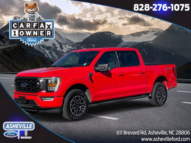 Certified 2022 Ford F150 XLT w/ Equipment Group 302A High