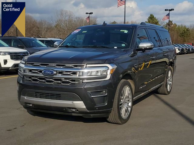 Certified 2024 Ford Expedition Max Platinum