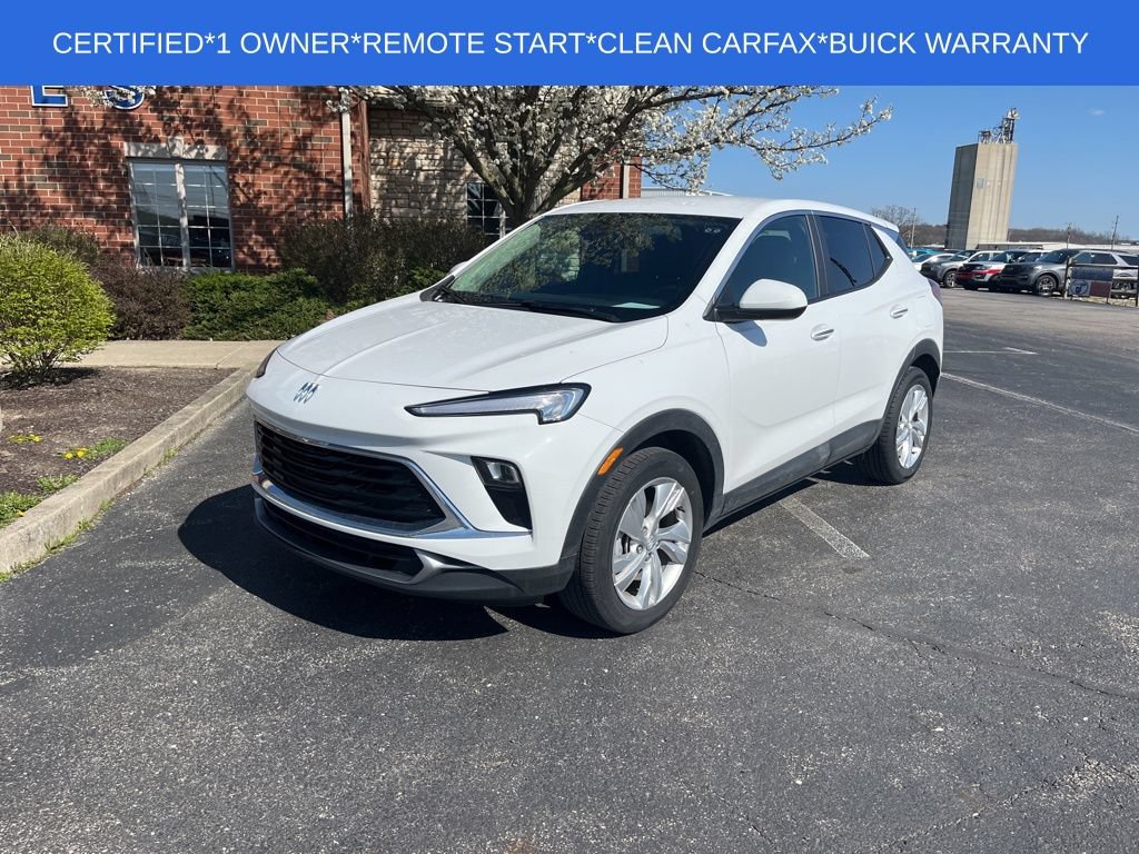 Used 2025 Buick Encore GX Preferred FWD image 1