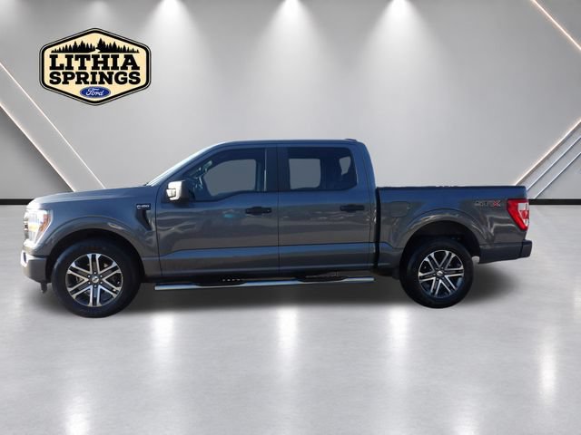 Certified 2021 Ford F150 XL w/ STX Appearance Package RWD image 8