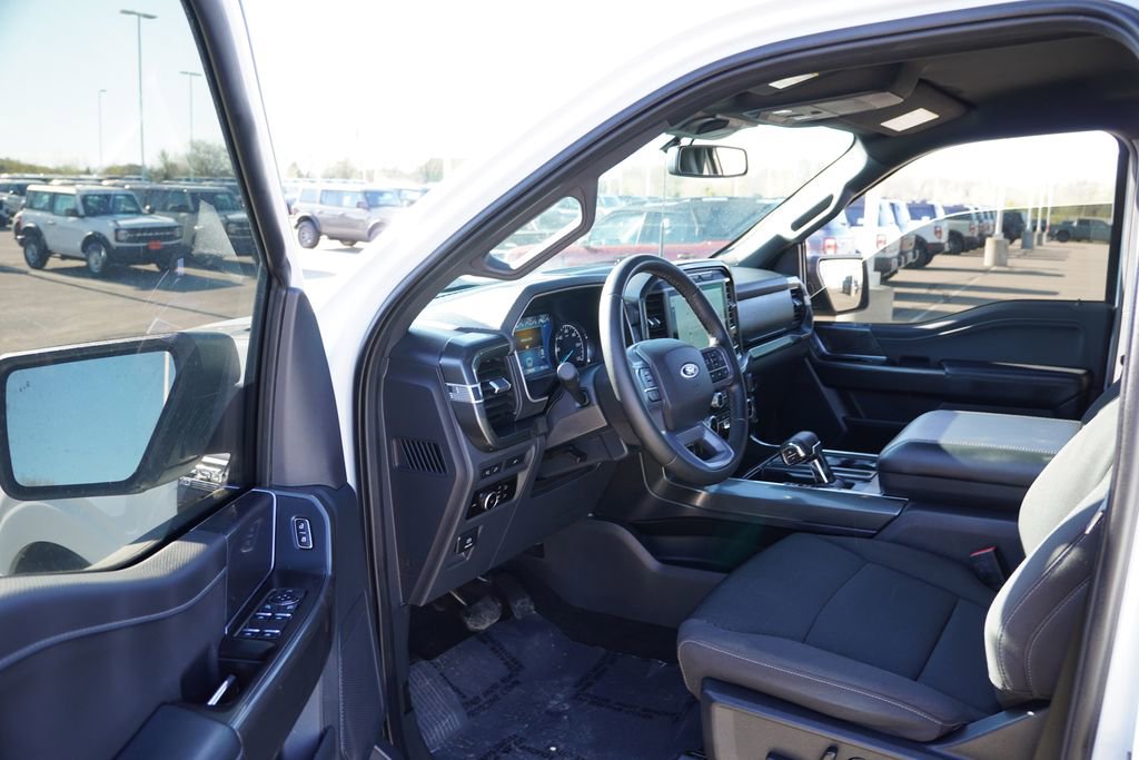 Certified 2023 Ford F150 XLT w/ Equipment Group 302A High AWD/4WD image 16