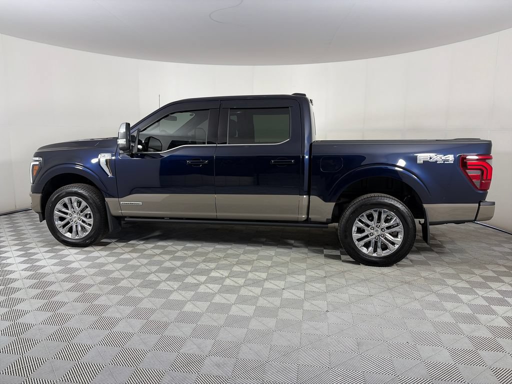 Certified 2025 Ford F150 King Ranch w/ FX4 Off-Road Package AWD/4WD image 4